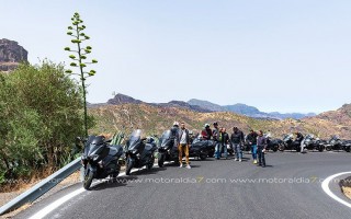 Territorio TMAX, Yamaha Flick Moto