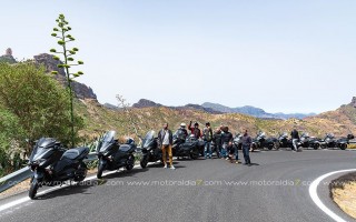 Territorio TMAX, Yamaha Flick Moto