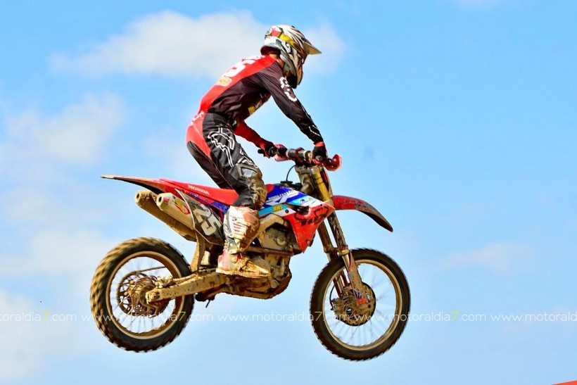 Bruno Darias se proclama Campeón de Canarias de Motocross en MX2