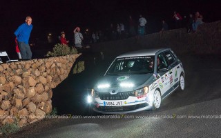 Toñin Suárez y Ayose Barrera reinaron en la noche