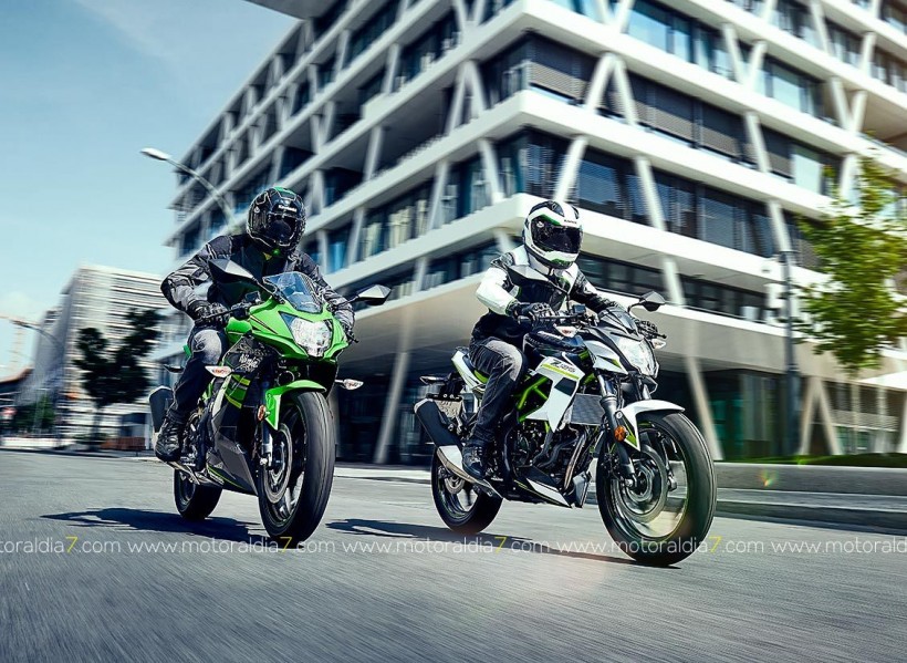 Kawasaki presenta las nuevas Ninja 125 y Z 125