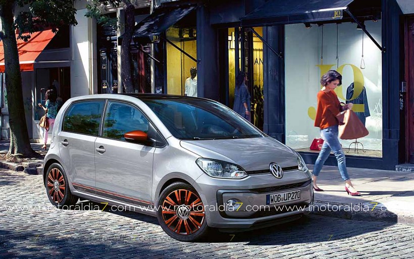 Nuevo VW UP llega a Canarias