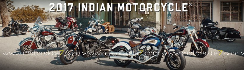 Indian Motorcycle muestra su gama en Europa