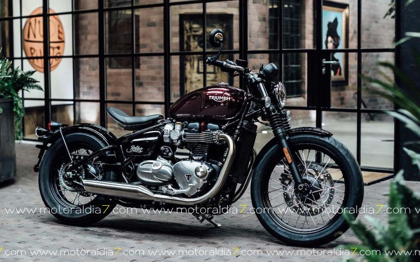 Nueva Triumph Bobber