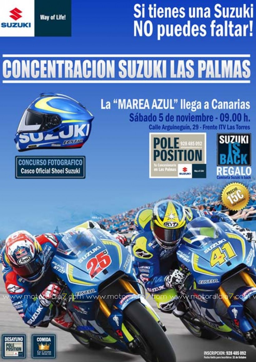 1º Concentración Suzuki Las Palmas