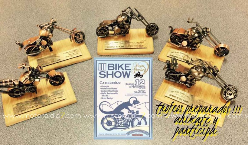 III Bike Show Viejas Glorias