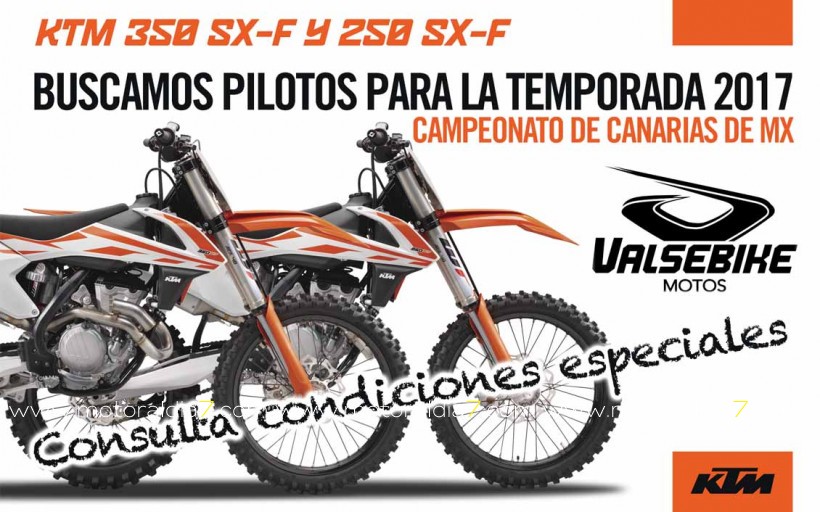 Valsebike busca pilotos