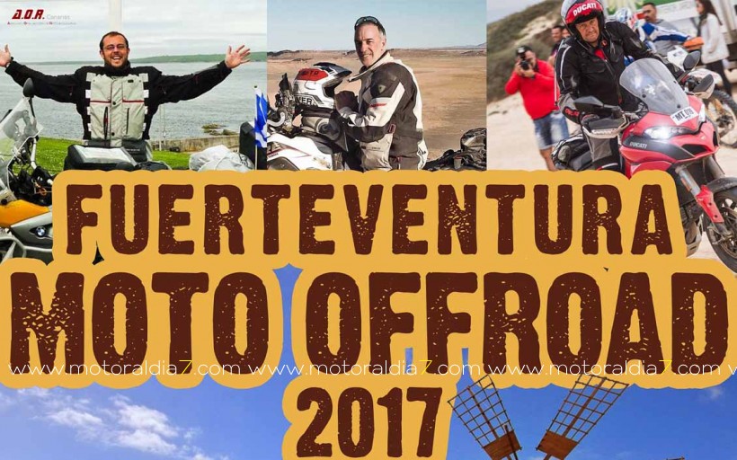 Fuerteventura Moto Offroad 2017