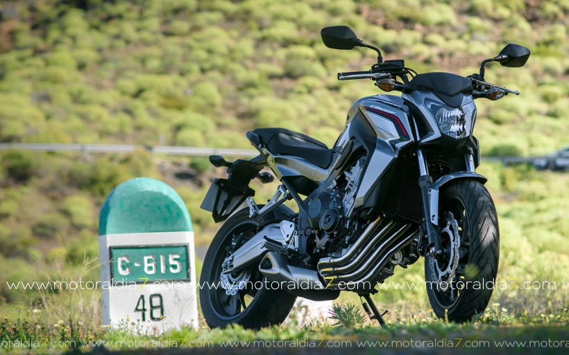 Honda CB650F | Diversión asegurada 