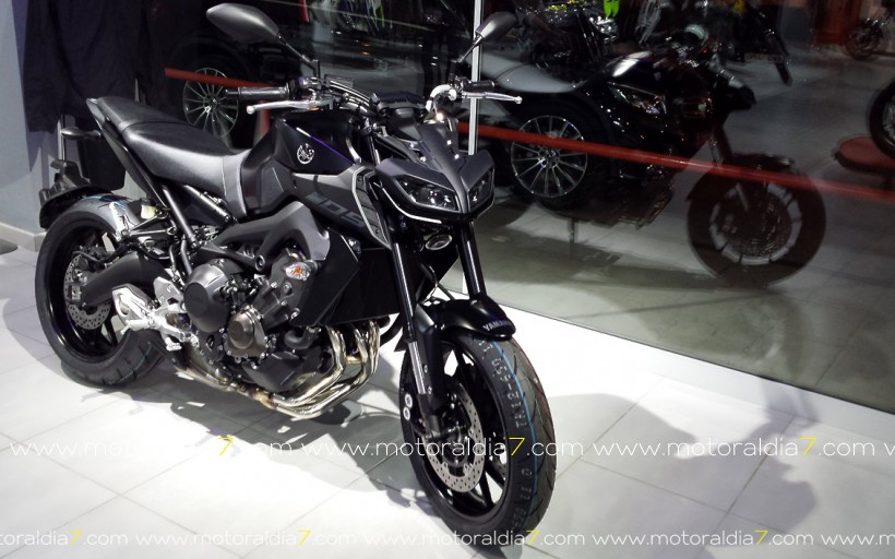 YAMAHA MT-09 2017 ya en FLICK Moto