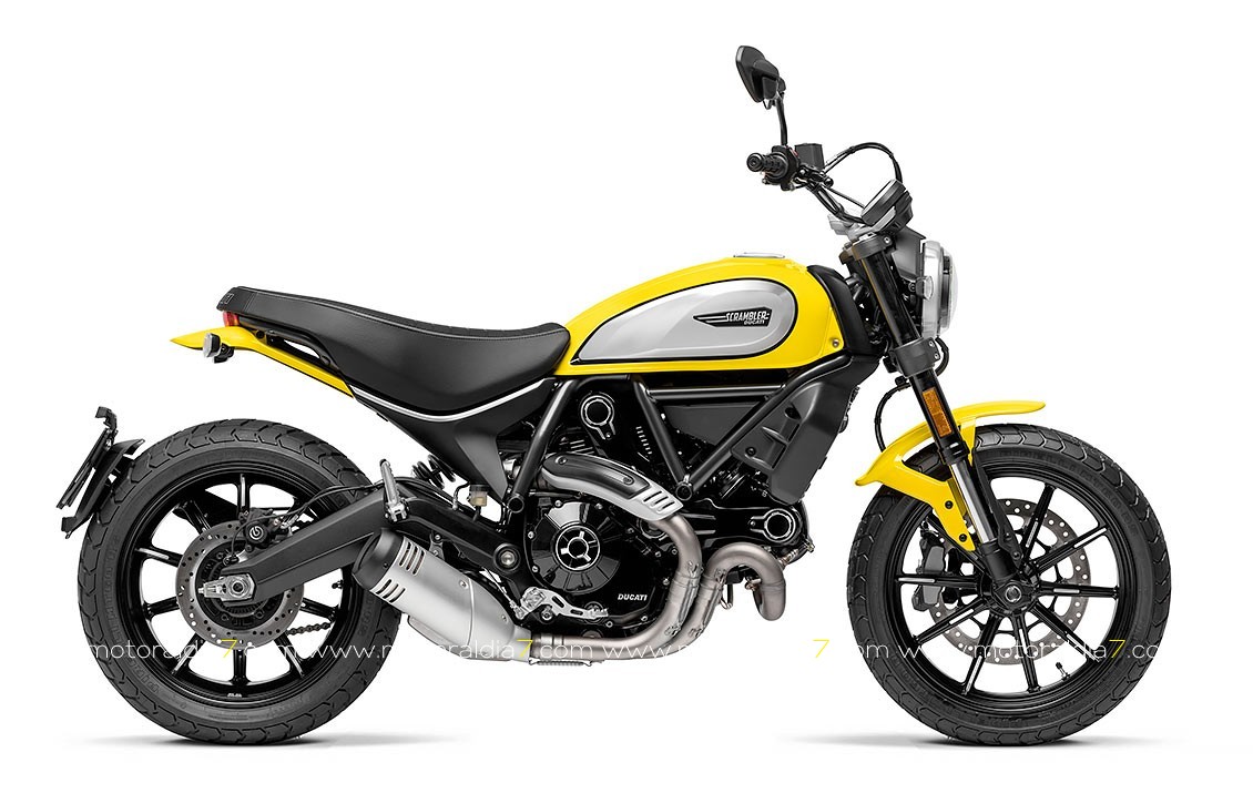 Scrambler Joyvolution: mucha más diversión