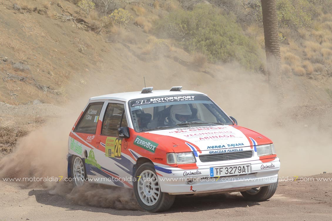 Tacoronte y Sáez, intratables con el Mitsubishi