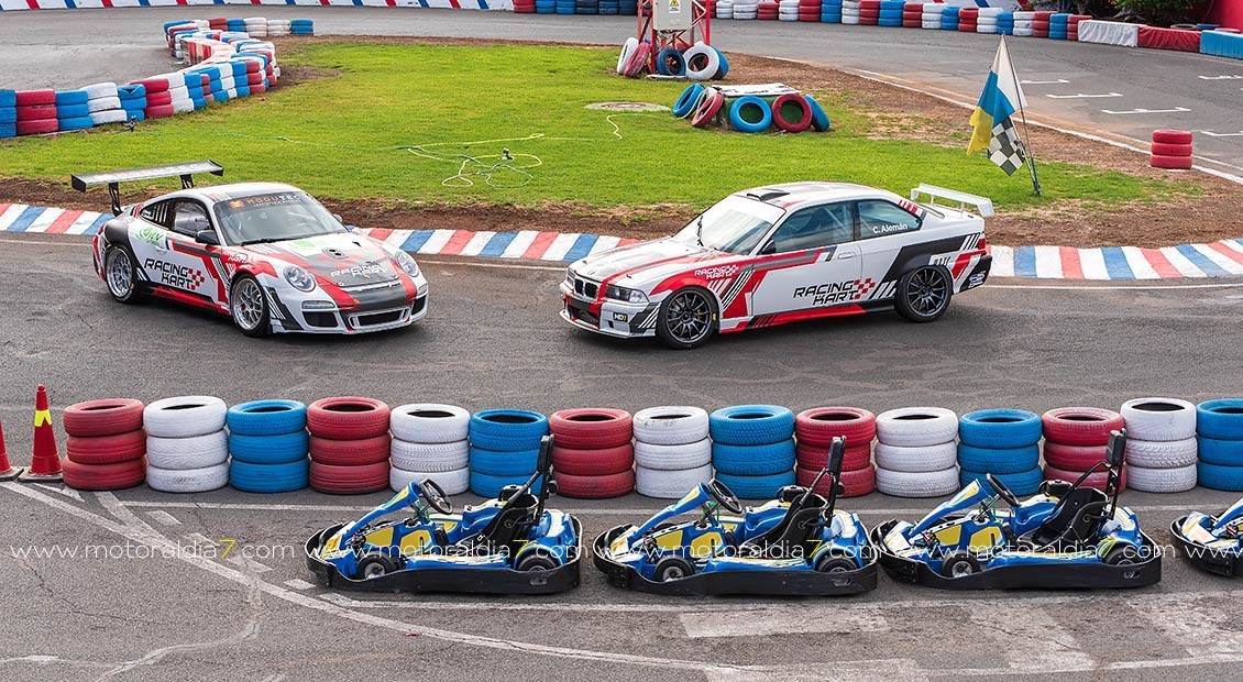 El equipo de Racing Kart Maspalomas  estarán en Fataga y San Bartolomé