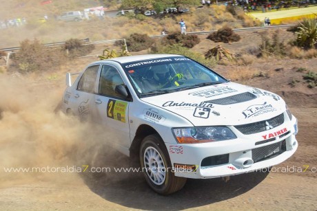Tacoronte y Sáez, intratables con el Mitsubishi