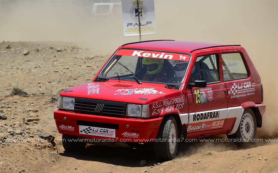 Telde acoge el Rally de Tierra de Gran Canaria