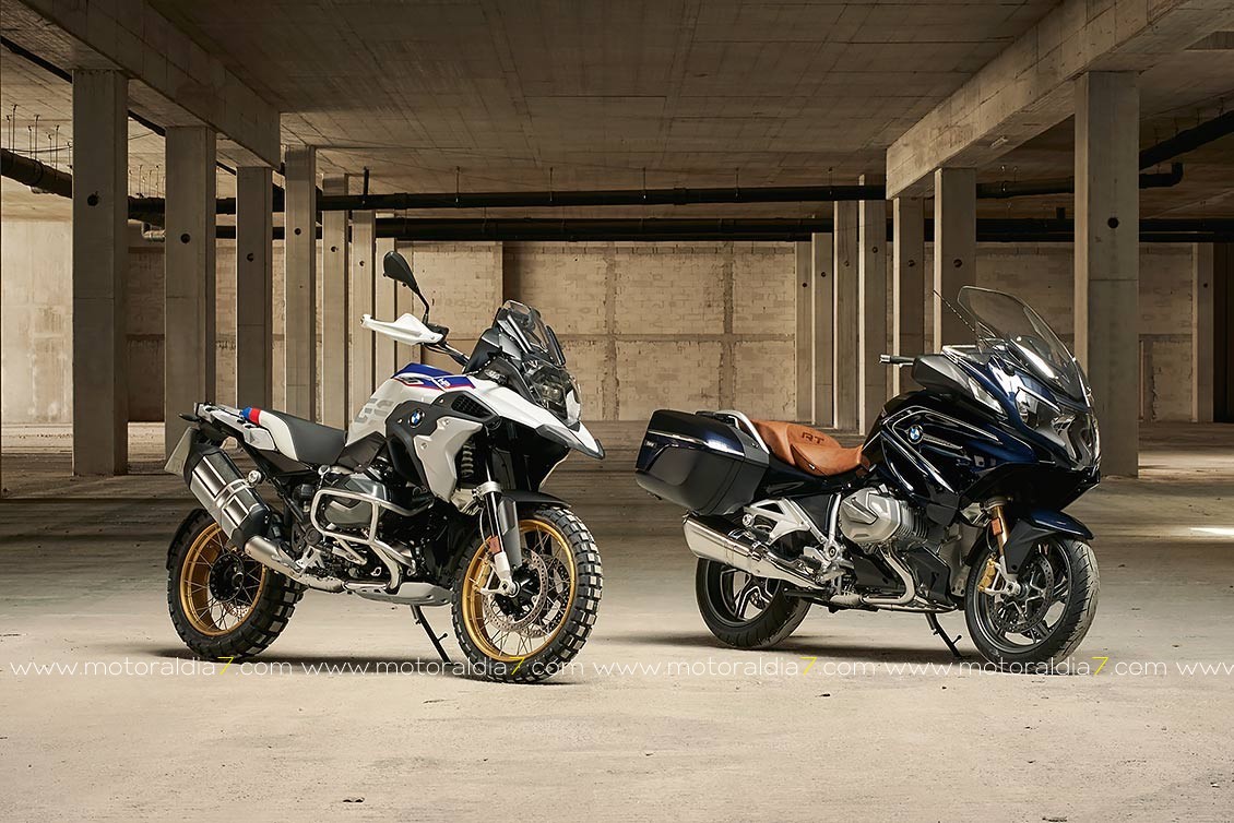 Nuevas BMW R 1250 GS y BMW R 1250 RT