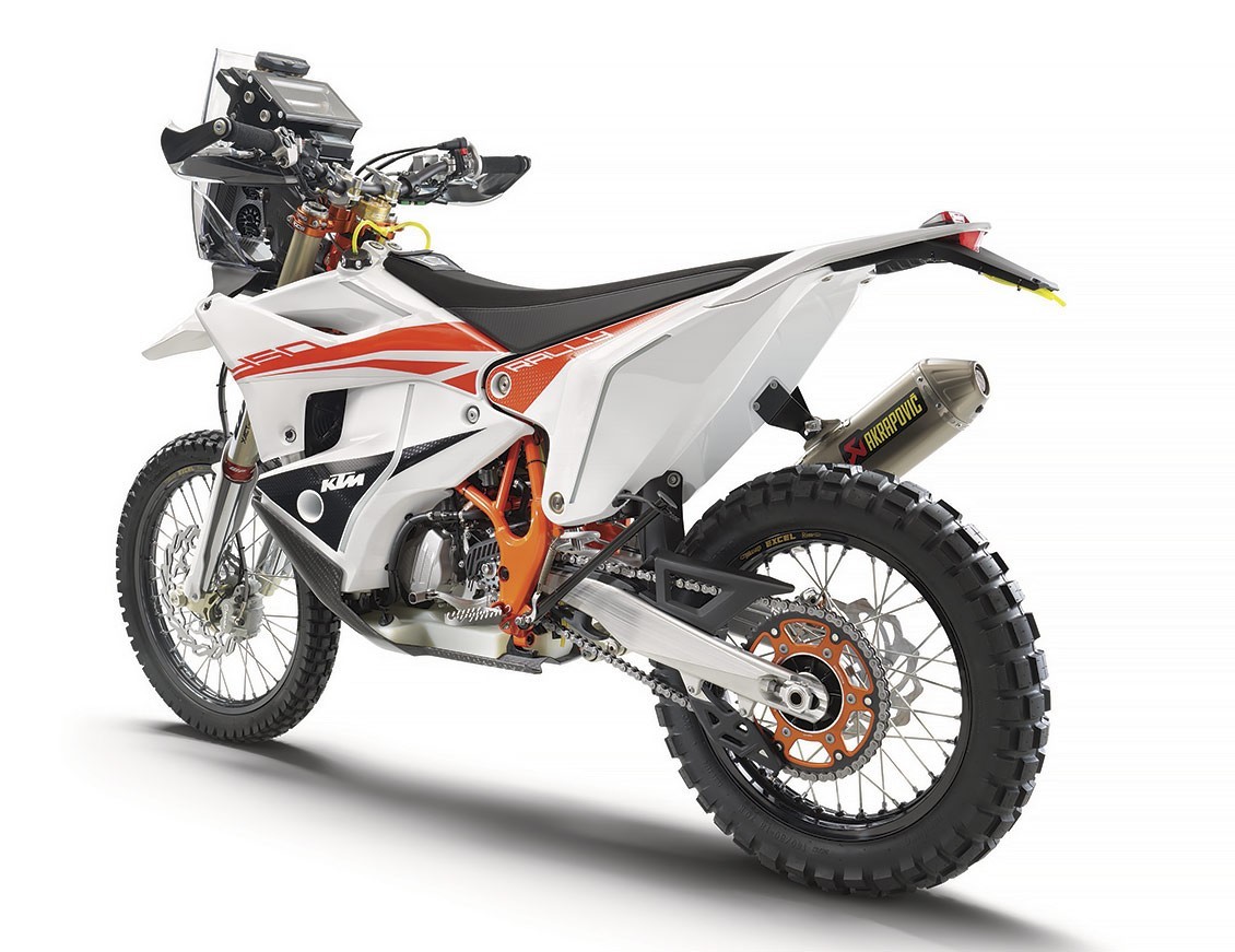 KTM 450 RALLY Replica