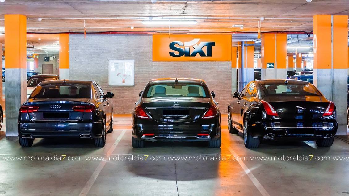 Sixt avanza en Canarias