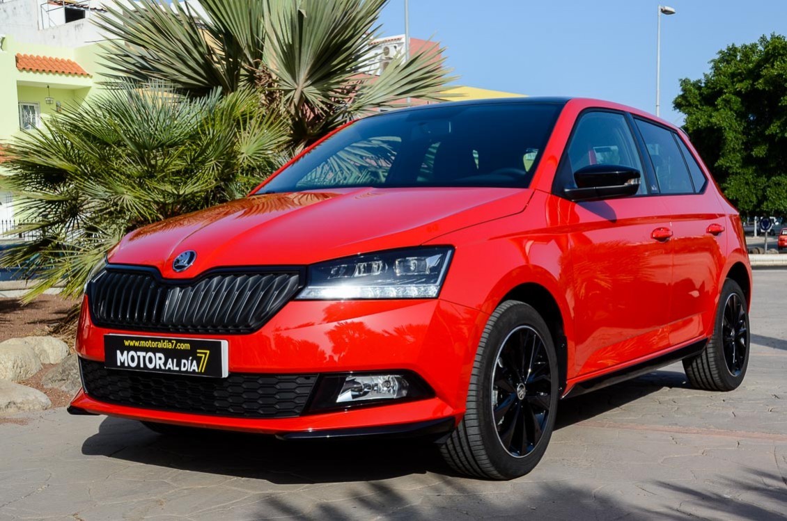 Skoda Fabia 2018