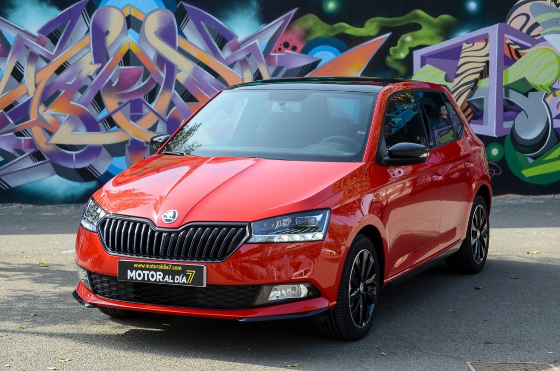 Skoda Fabia 2018