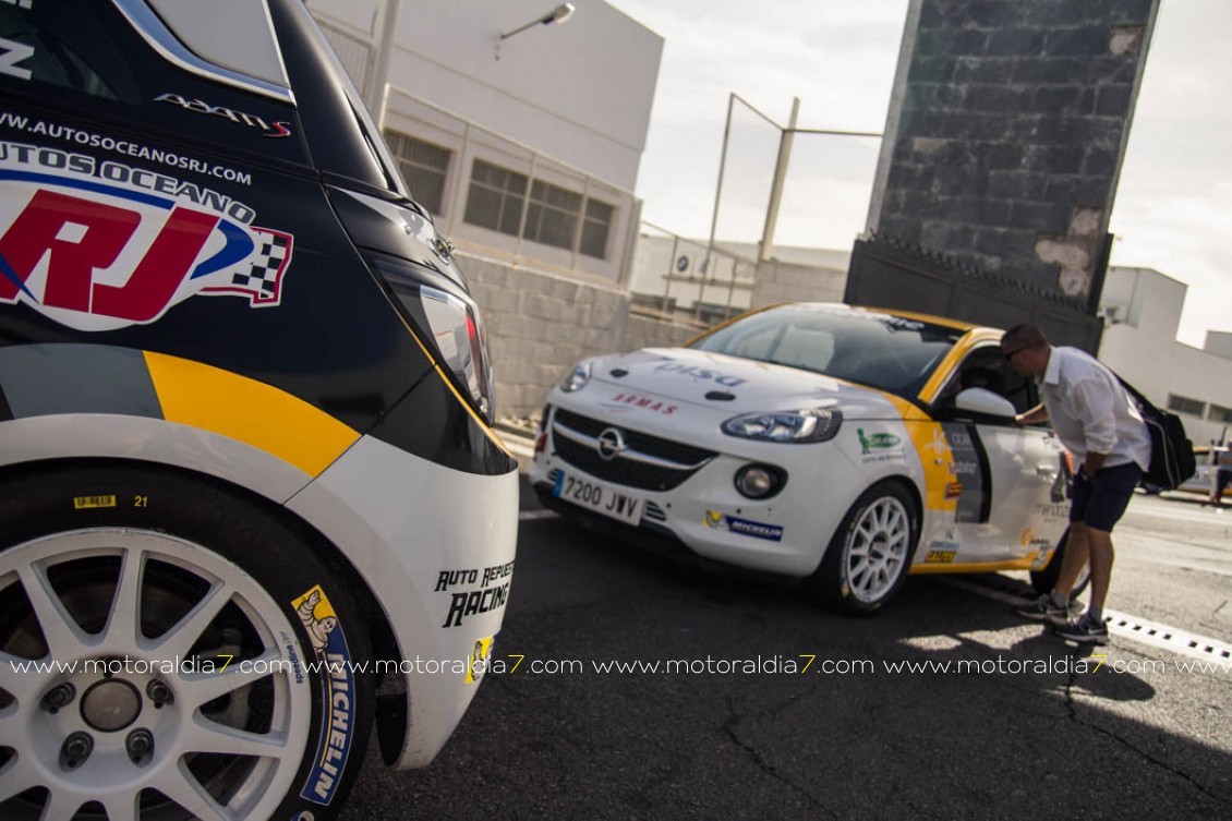 El Rally Isla de Tenerife al detalle