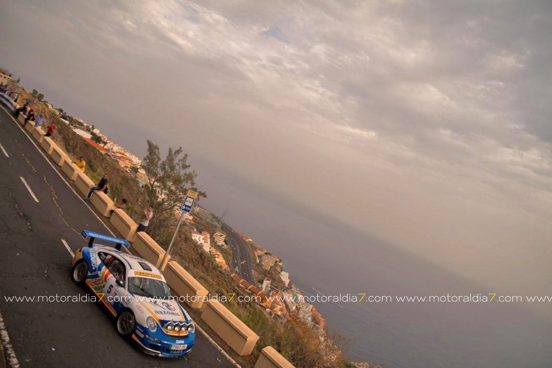 El Rally Isla de Tenerife al detalle