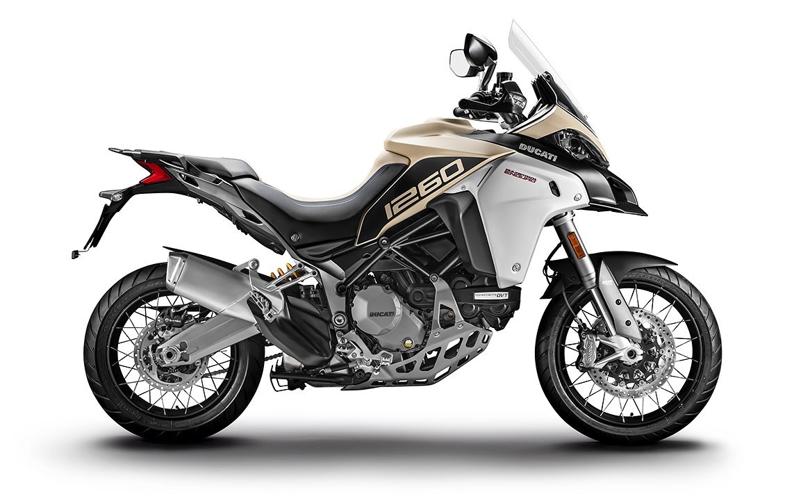 Nueva Multistrada 1260 Enduro