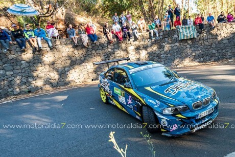 Victoria y Récord para Iván Armas y su Porsche