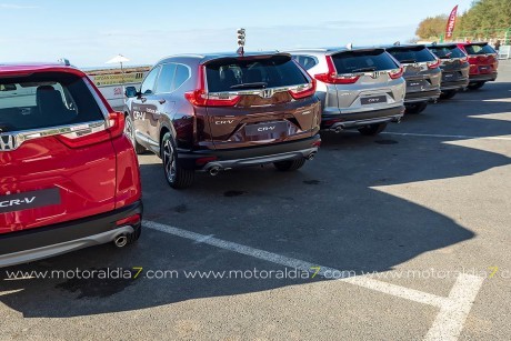 Honda CR-V, un SUV que crece