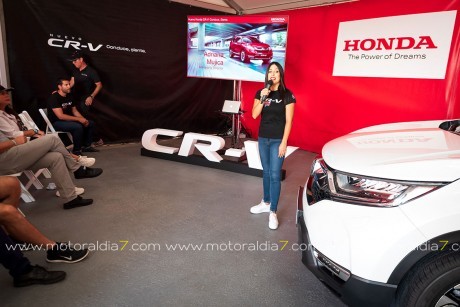 Honda CR-V, un SUV que crece