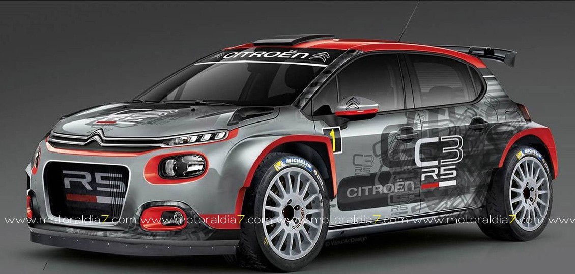 Auto Laca recibirá su Citroën C3 R5 en unos días