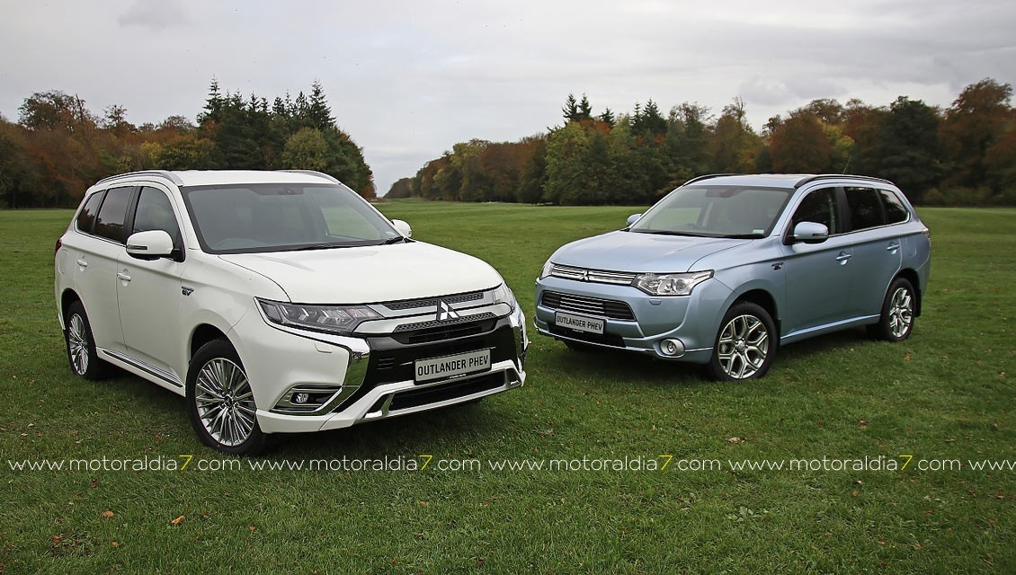 El Mitsubishi Outlander PHEV cumple cinco años liderando el mercado