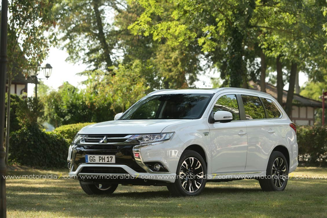 El Mitsubishi Outlander PHEV cumple cinco años liderando el mercado