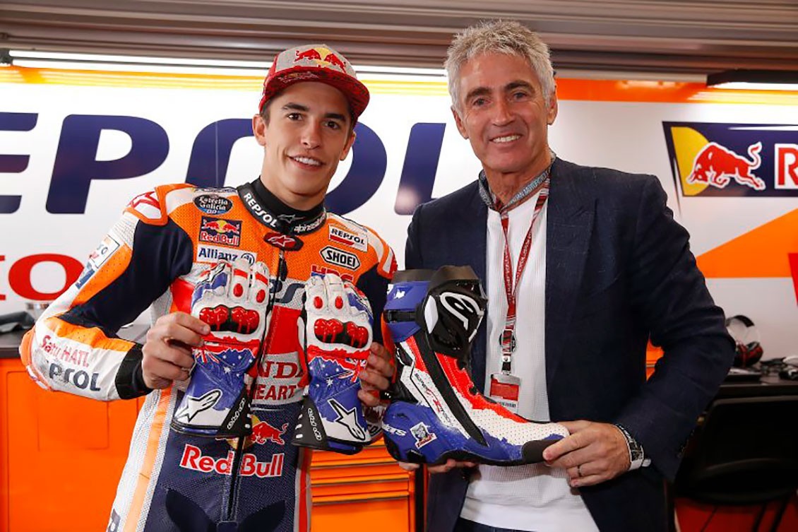 Cara a cara con el cinco veces campeón del mundo de 500 cc Mick Doohan