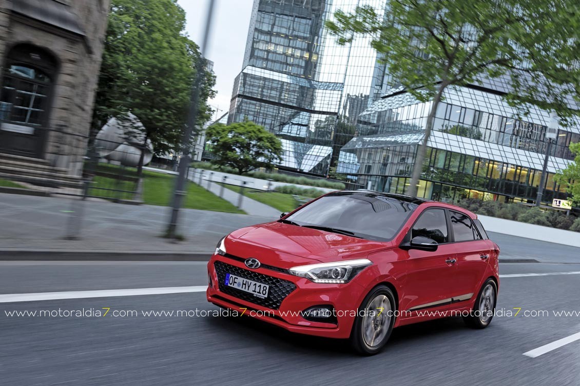 Llega la tercera generación del Hyundai i20