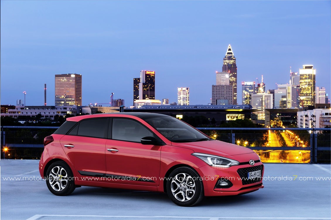 Llega la tercera generación del Hyundai i20