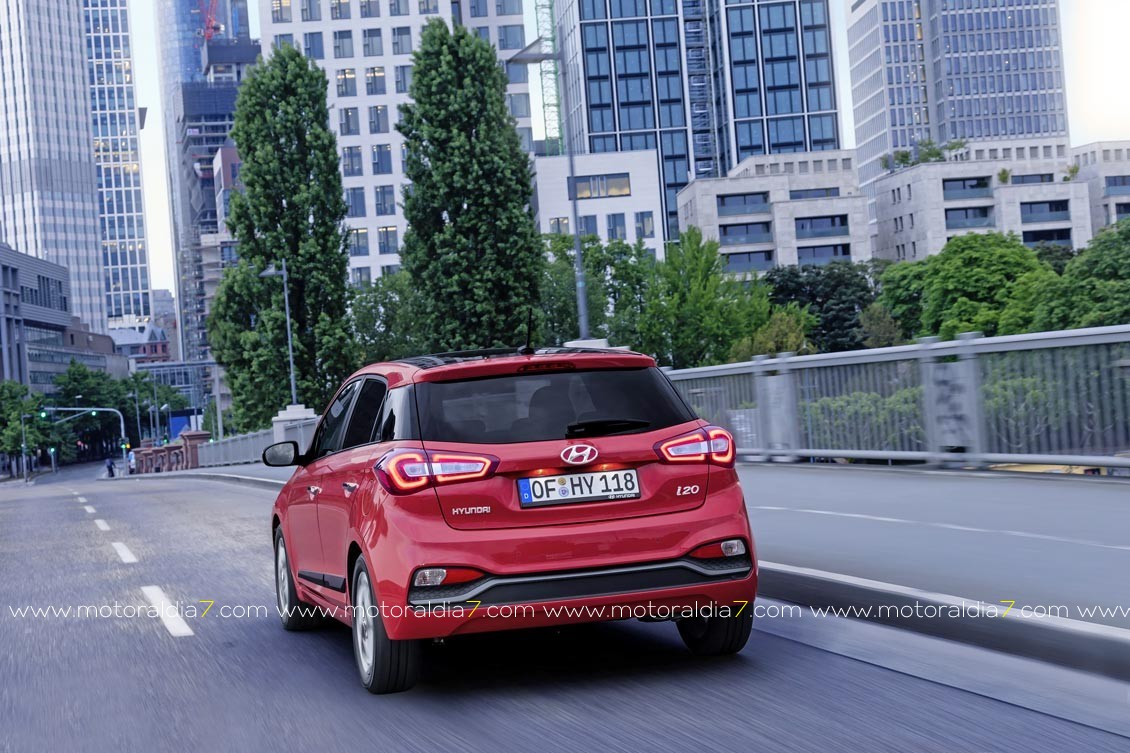 Llega la tercera generación del Hyundai i20