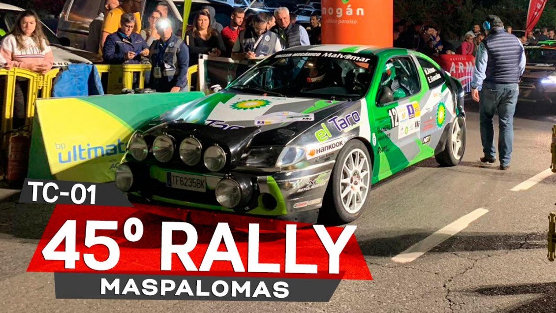 45º Rally de Maspalomas