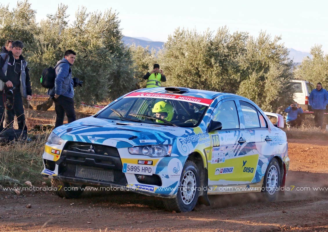 Gustavo Sosa, doble triunfo en Granada