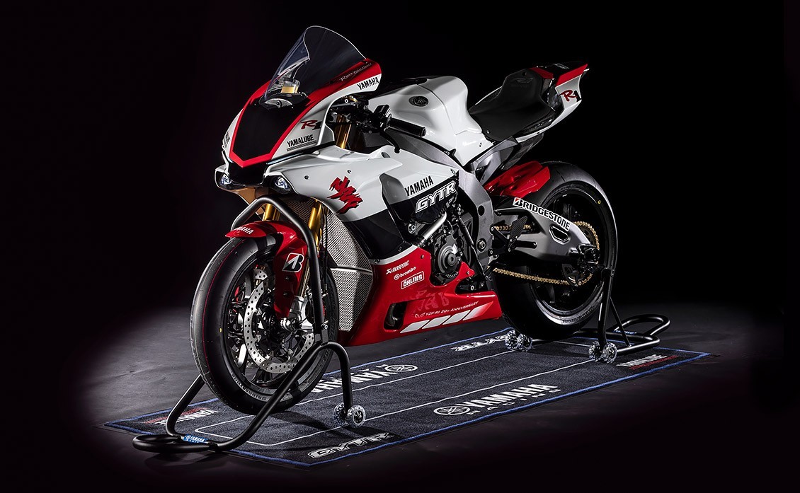 Yamaha celebra el 20 aniversario de la YZF-R1