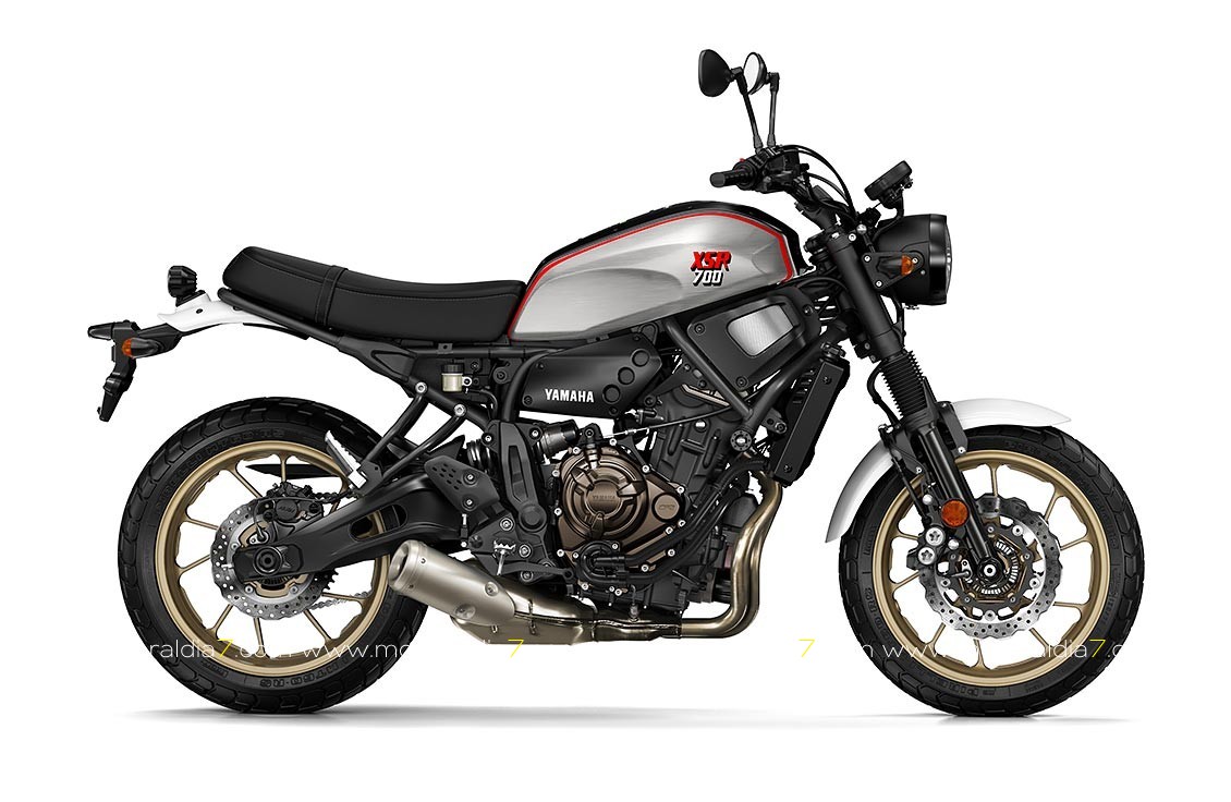 Nueva Yamaha XSR700 XTribute