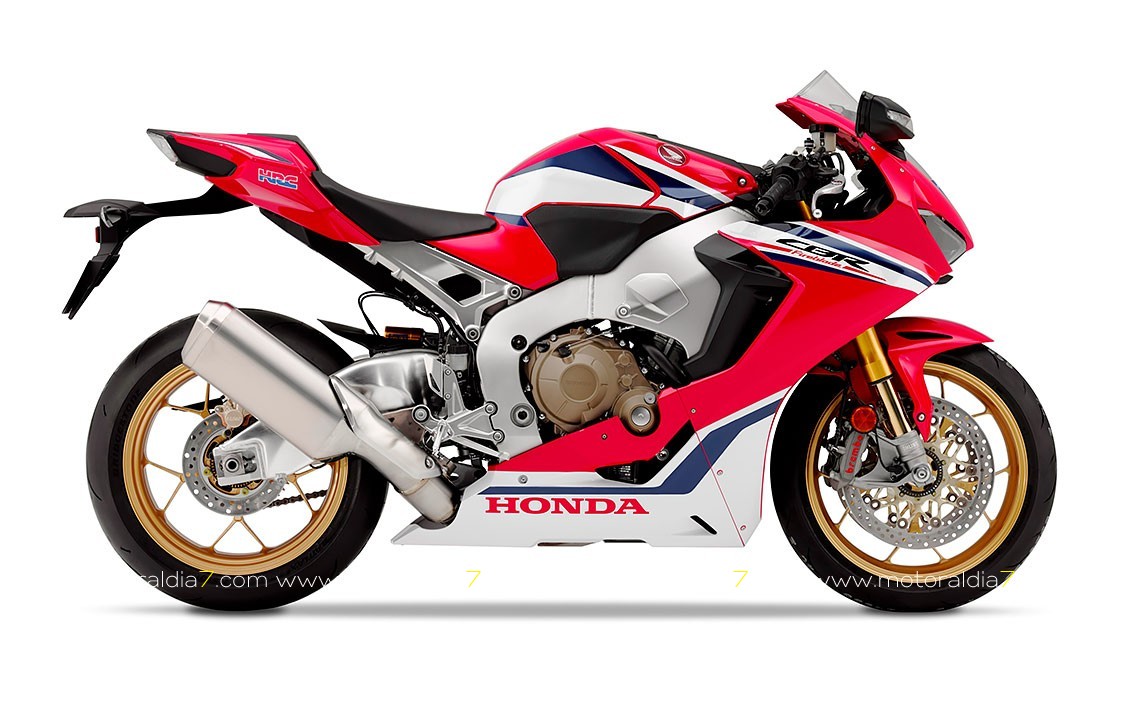 CBR1000RR Fireblade