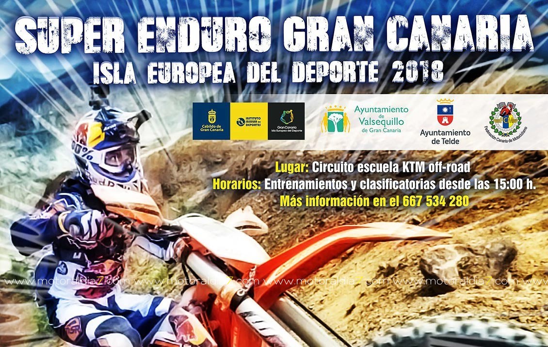 Super Enduro Gran Canaria