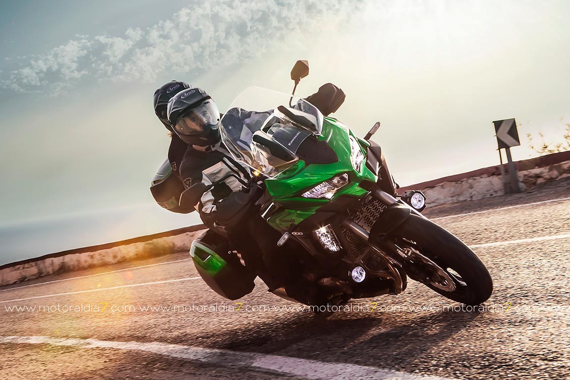 Versys 1000: Empieza la aventura.