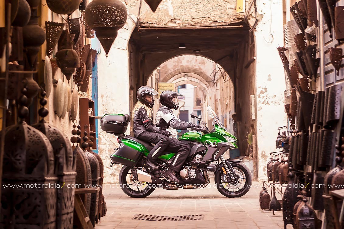 Versys 1000: Empieza la aventura.