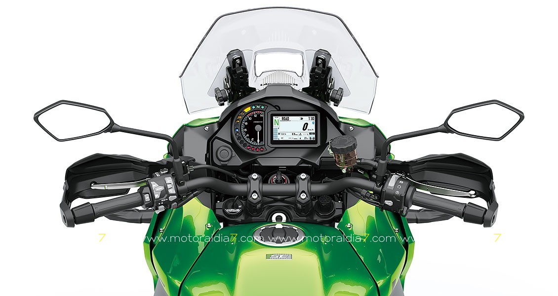 Versys 1000: Empieza la aventura.