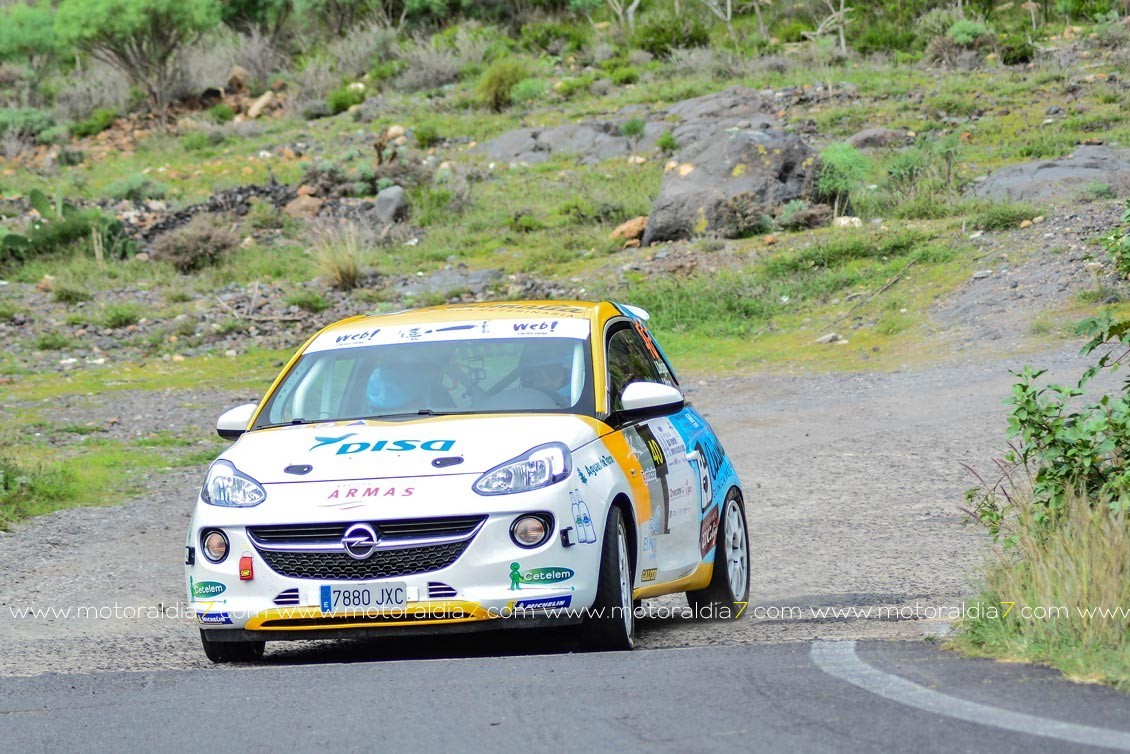 Carlos David García - Jordi Díaz, virtuales campeones de la Copa Adam DISAmax