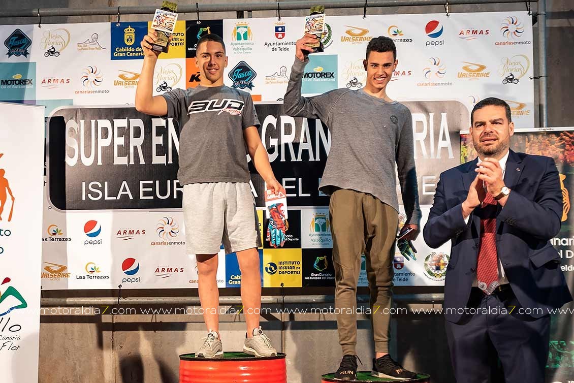 El mundialista Joan Pau se impuso en el Super Enduro Gran Canaria.