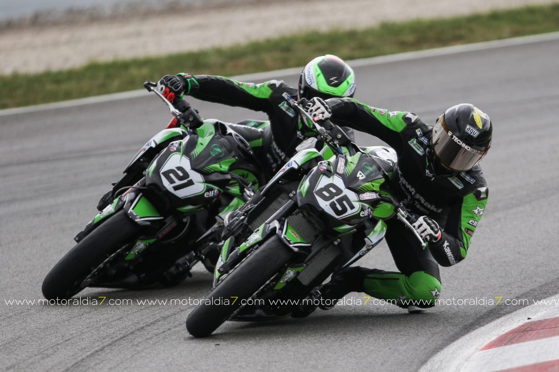 Abián Santana, primer canario campeón de Europa de Motociclismo