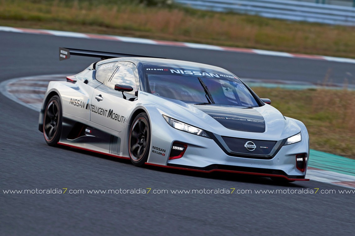 Nissan LEAF NISMO RC, coche eléctrico de competición